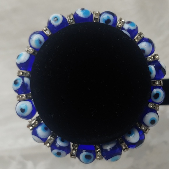 Turkish Nazar Evil Eye Beaded Bracelet - Picture 9 of 9